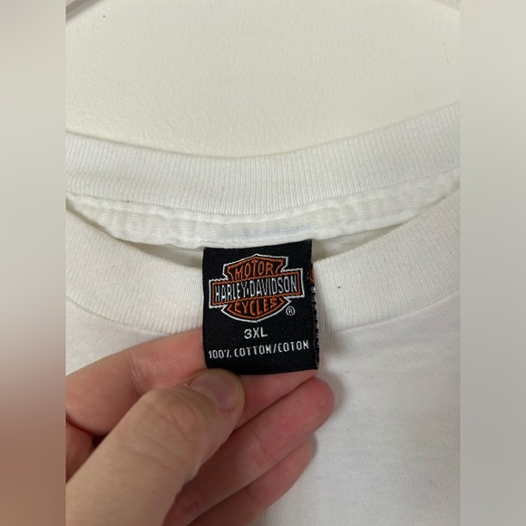 Wolf Ft Lauderdale Harley Davidson Tshirt - Picture 4 of 7